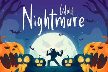 Nightfully Haunted font