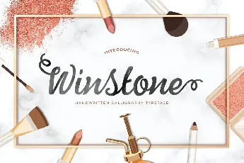 Winstone font