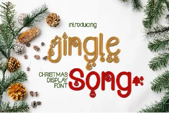 Jingle Song font