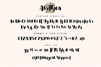 Alothea - Personal use font