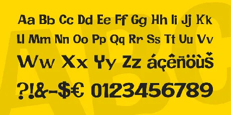 JMH PR font