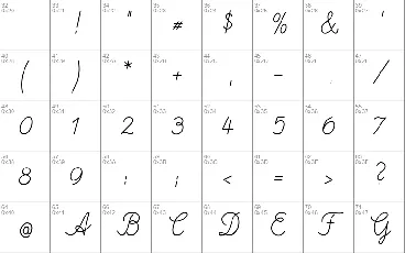 Deutsche Normalschrift font