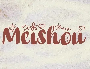 Meishou font