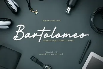 Bartolomeo font