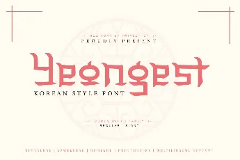 Yeongest Trial font