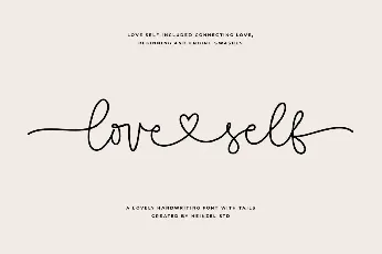 Love Self font