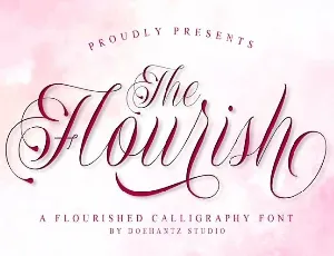 The Flourish font