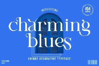 Charming Blues font