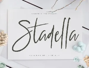 Stadella Signature Script font