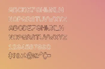 Bubble Letters font