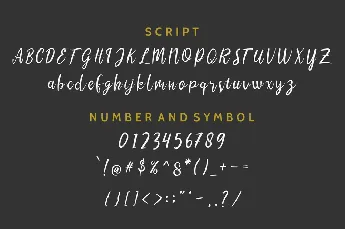 DEMO font