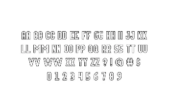 Houze font