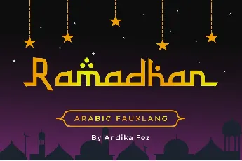 Ramadhanfest font