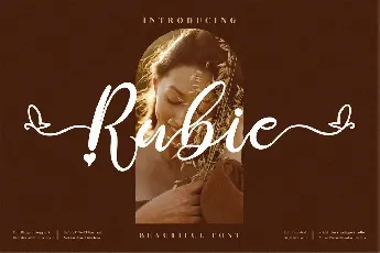 Rubie font