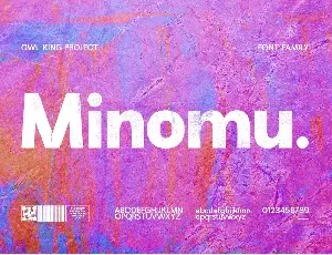 Minomu font