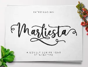 Marliesta font