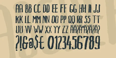 Markus Ink font