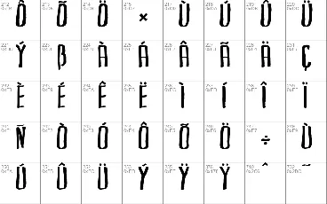 Markus Ink font