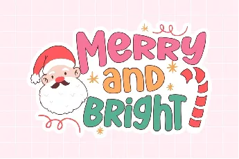 Merry Wishes font