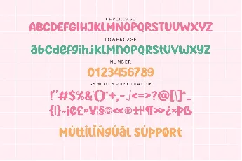 Merry Wishes font