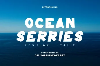 Ocean Series font