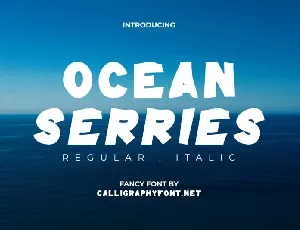 Ocean Series font