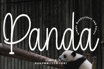 Panda Typeface font