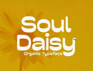 Soul Daisy font