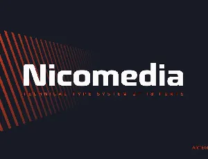 Nicomedia font