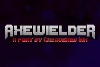 Axewielder font