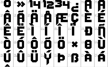 Axewielder font