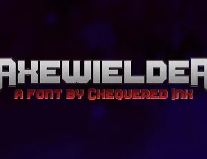 Axewielder font