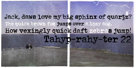 Tahyp-rahy-ter-22 font