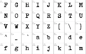 Tahyp-rahy-ter-22 font