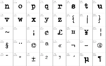 Tahyp-rahy-ter-22 font