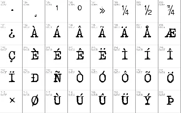 Tahyp-rahy-ter-22 font