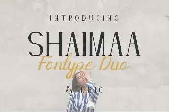 SHAIMAA DEMO font