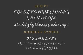 SHAIMAA DEMO font