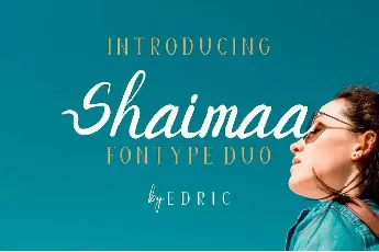 SHAIMAA DEMO font