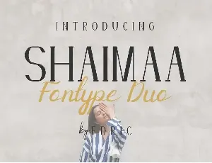 SHAIMAA DEMO font