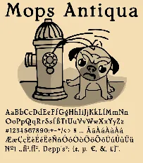 Mops font