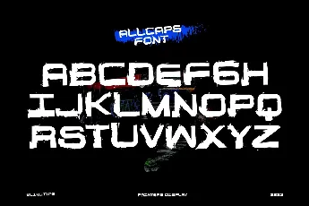 Painters Display font