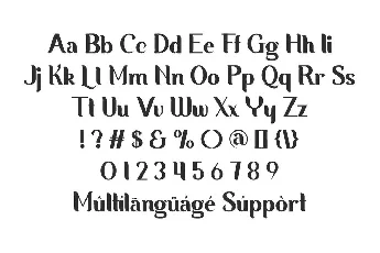 Richard Brighton font