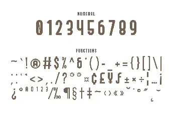 Andreas font