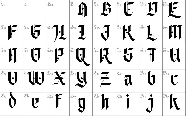 Mockgent font