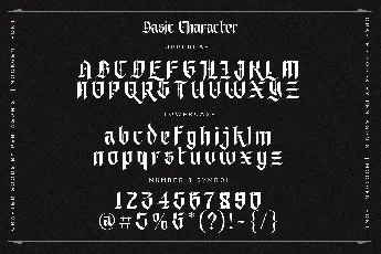 Mockgent font