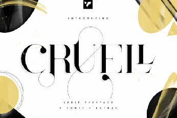 Cruell font