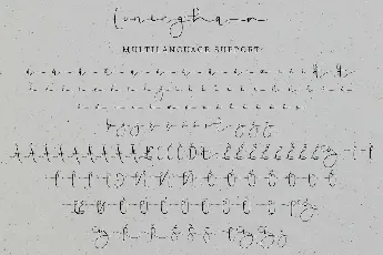 Cuningham Demo font