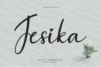 Jesika font