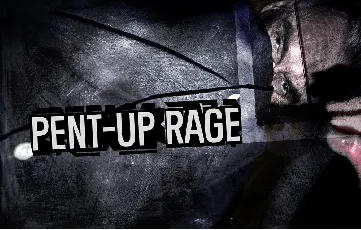 Pent-Up Rage font